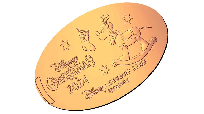 スーベニアメダル（C）Disney