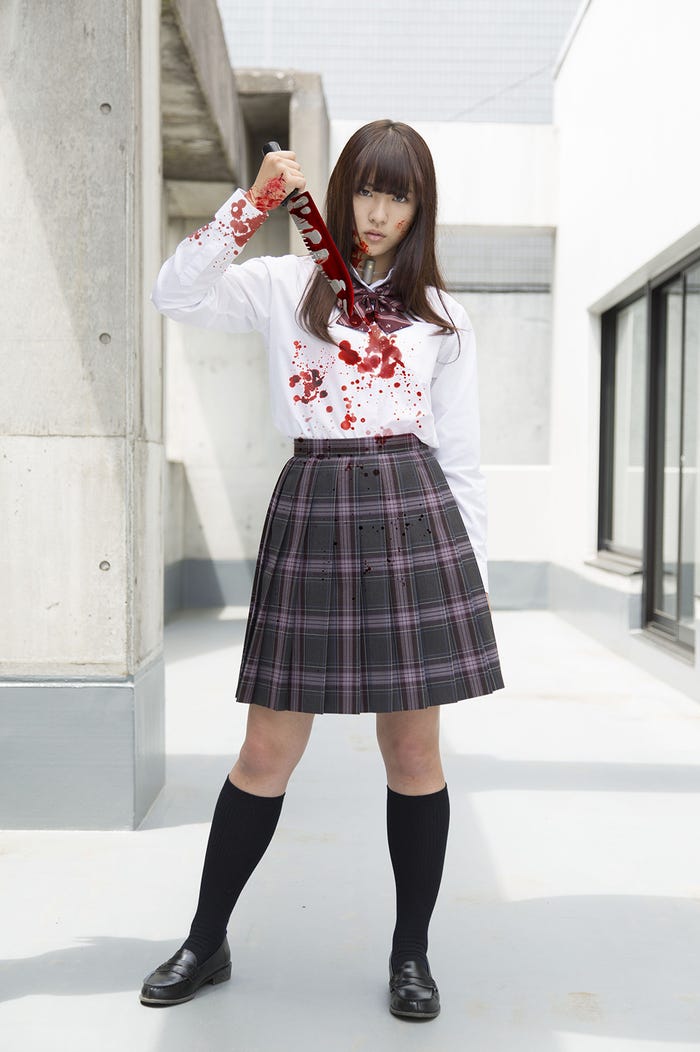 浅川梨奈(C)2017「人狼ゲーム マッドランド」製作委員会