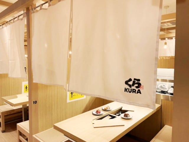 【関西では大阪・道頓堀だけ】一度は食べておくべき「くら寿司」の限定メニュー