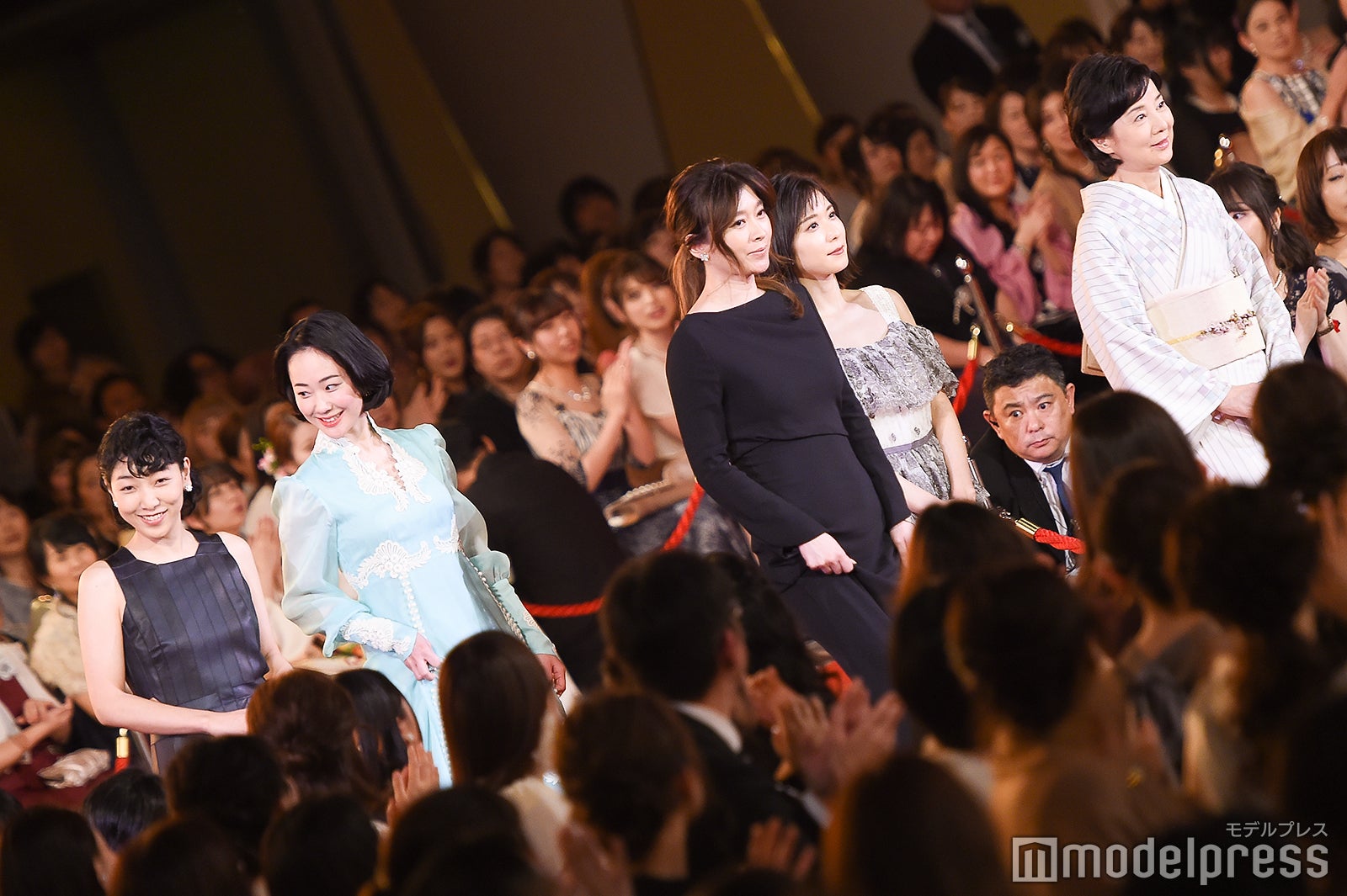 安藤サクラ、黒木華、篠原涼子、松岡茉優、吉永小百合（C）モデルプレス