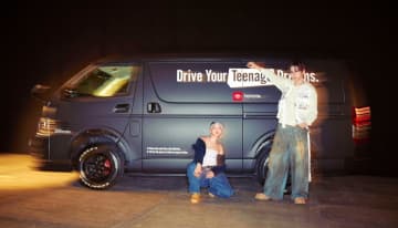 RIIZE・SHOTAROとRUSHBALL・KYOKAが夢コラボ 「TOYOTA『HIACEDANCESESSION』」で世界に誇るダンサー合体