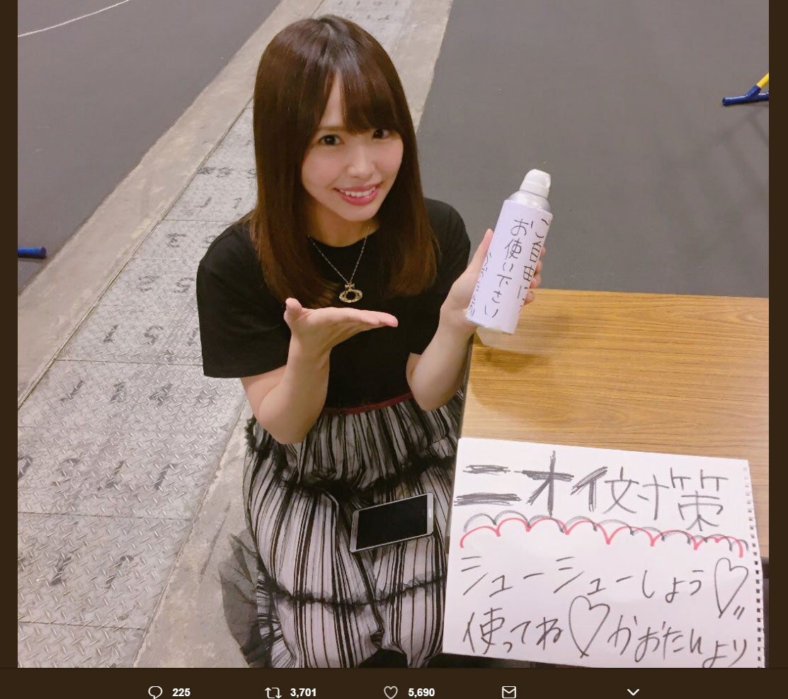 SKE48松村香織、握手会での“体臭問題”訴えの効果は？