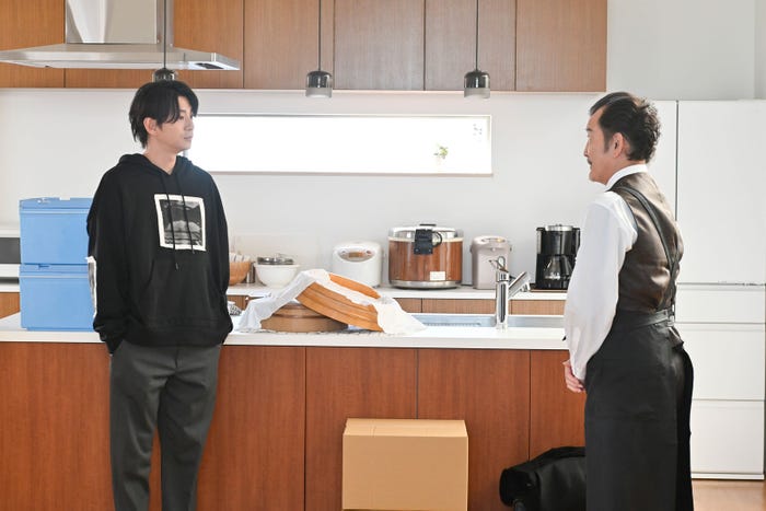 三浦翔平、吉田鋼太郎「おっさんずラブ-リターンズ-」第3話(C)テレビ朝日