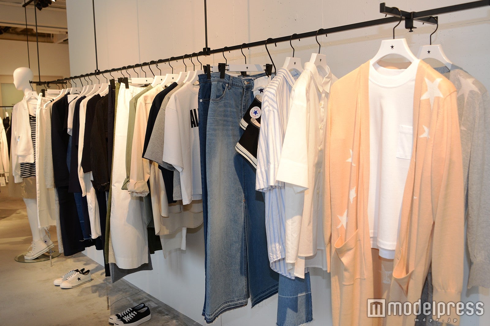 「コンバース トウキョウ 代官山」店内（C）モデルプレス