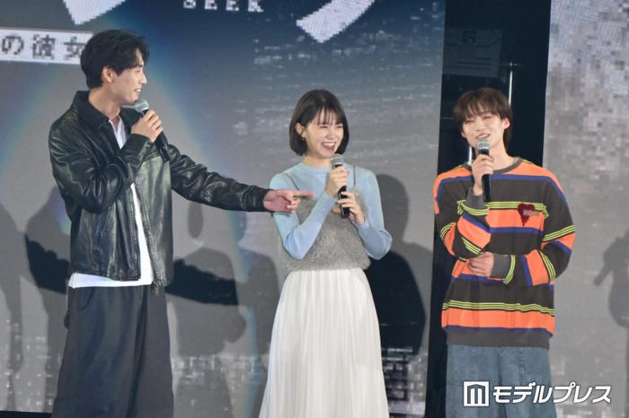 福士蒼汰、志田彩良、志賀李玖(C)モデルプレス