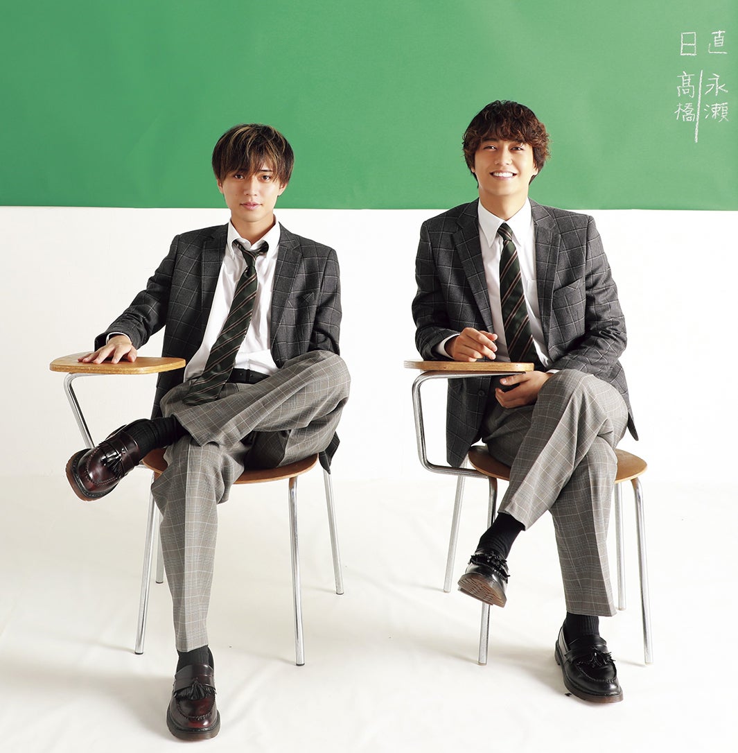 King ＆ Prince、制服姿で“先輩”に 悩みに答える