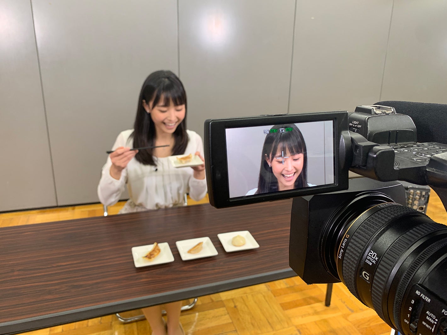 渡邊渚アナウンサー（提供写真）