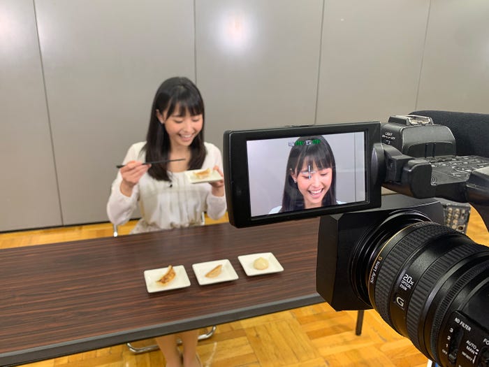 渡邊渚アナウンサー(提供写真)