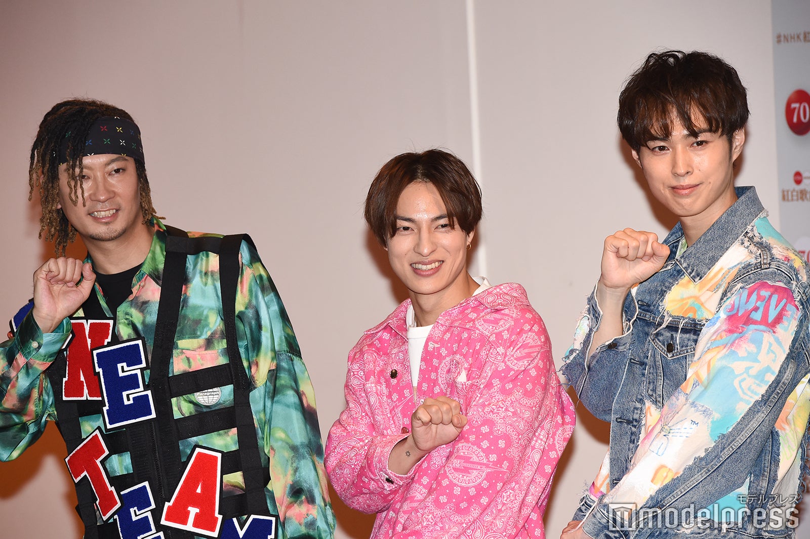 TOMO、DAICHI、KENZO（C）モデルプレス