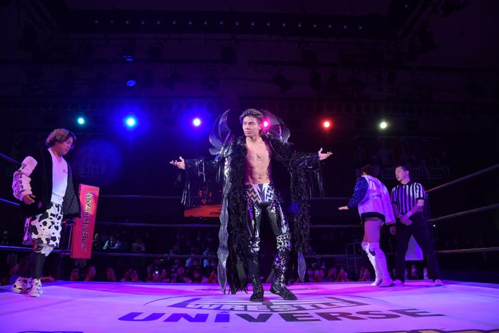 武知海青デビュー戦(提供写真)