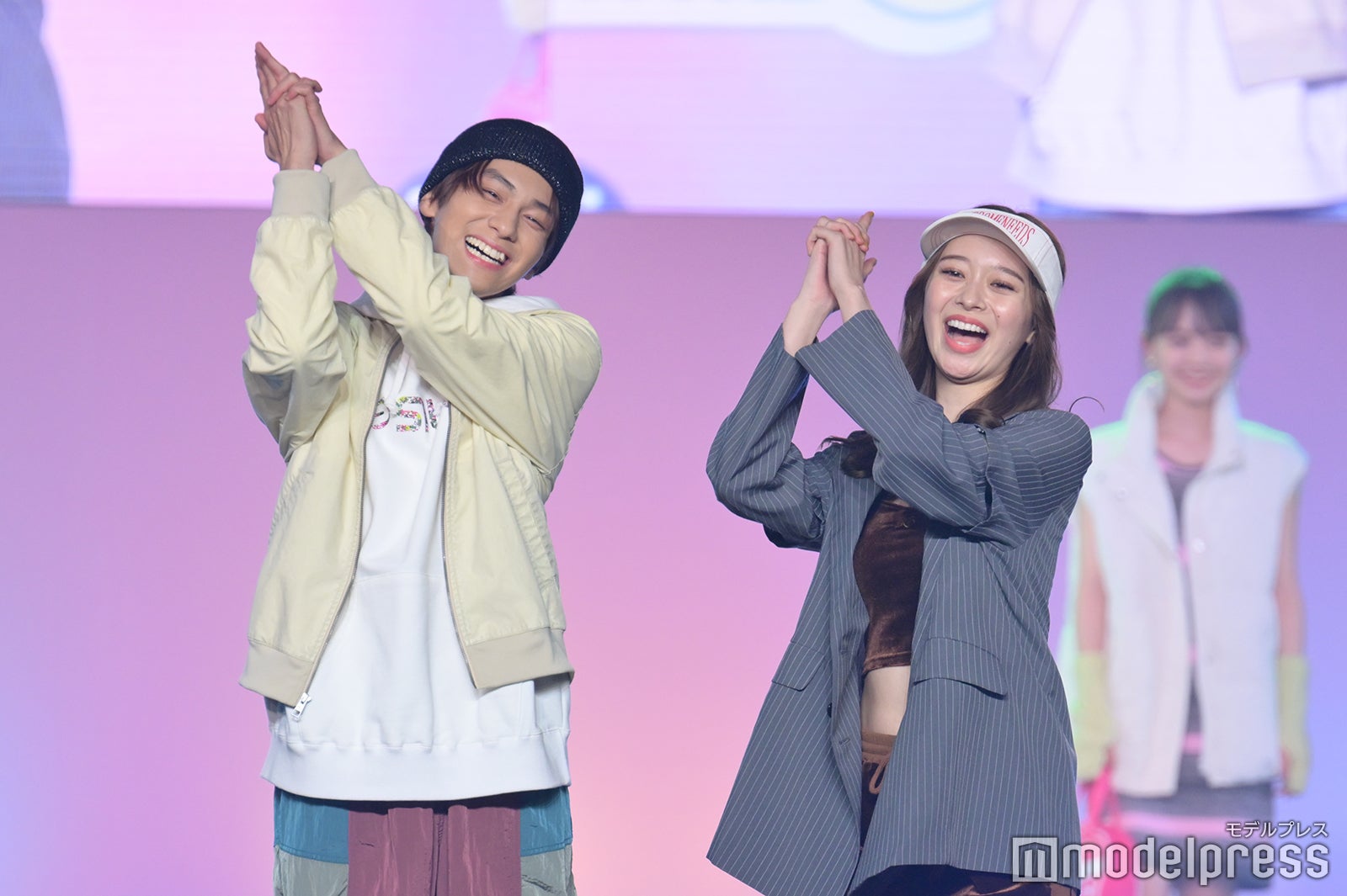 山下幸輝、田鍋梨々花（C）モデルプレス