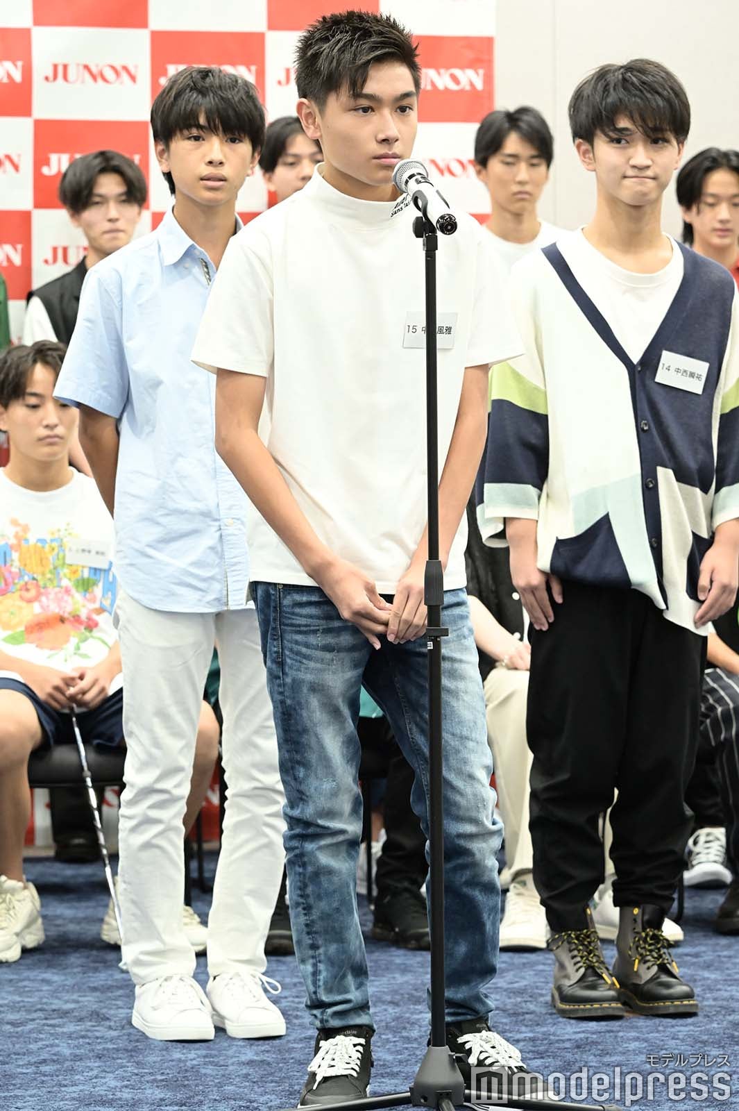 中本風雅（C）モデルプレス