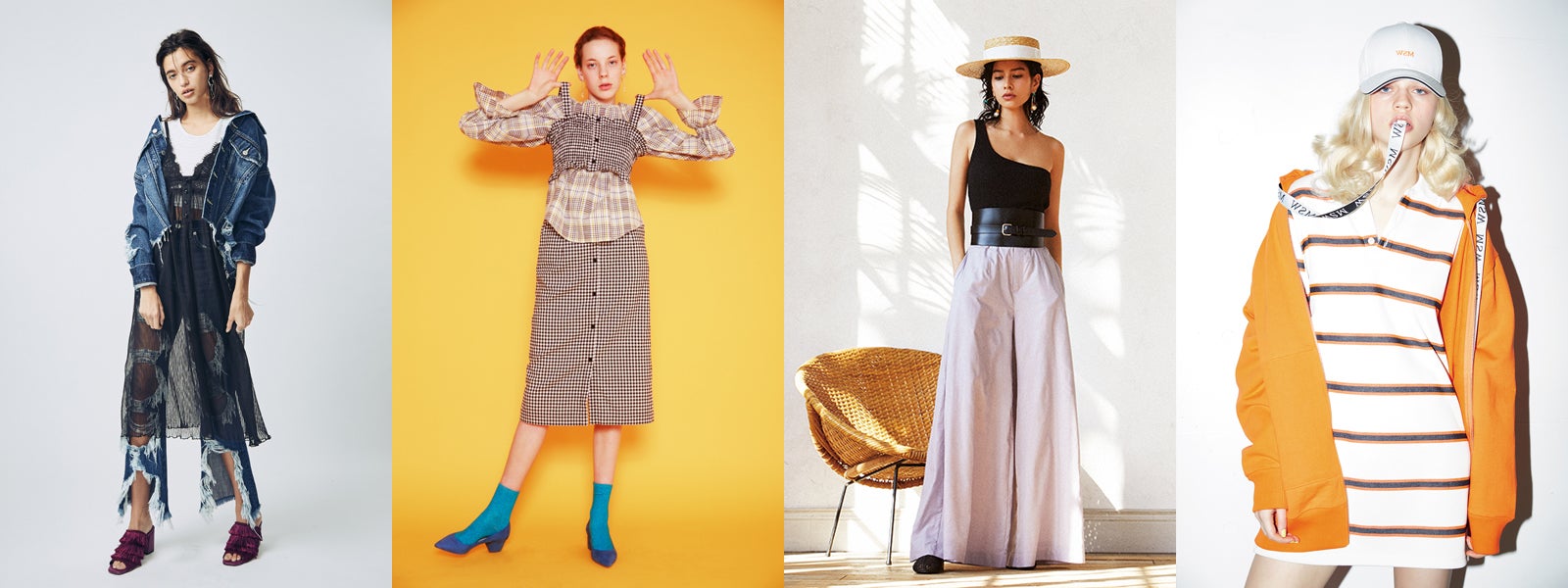 2018年春夏に流行るファッションは？「TGC」3大トレンドキーワード＆注目アイテム発表
