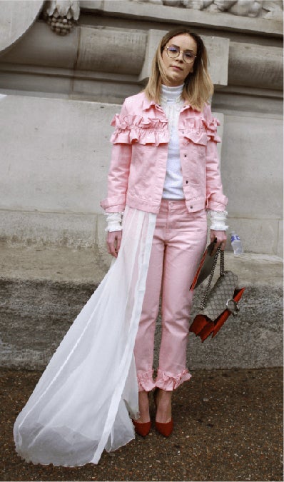 ピンクのセットアップ（C）TOPLOG