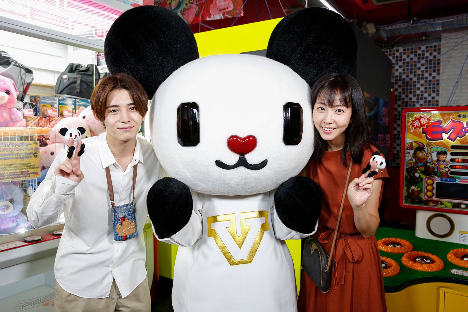 Hey! Say! JUMP山田涼介＆木南晴夏、ゴーちゃん。と奇跡の対面＜セミオトコ＞