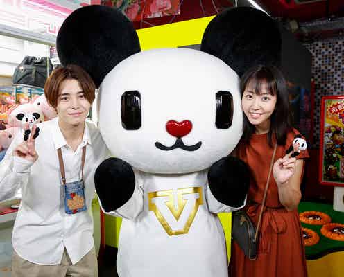 Hey! Say! JUMP山田涼介&木南晴夏、ゴーちゃん。と奇跡の対面<セミオトコ>