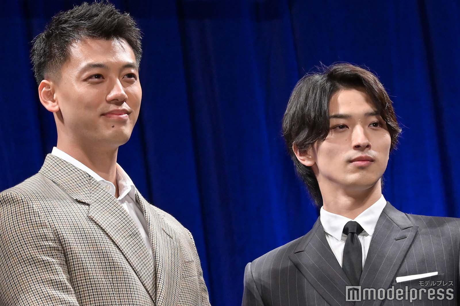 竹内涼真、横浜流星 （C）モデルプレス