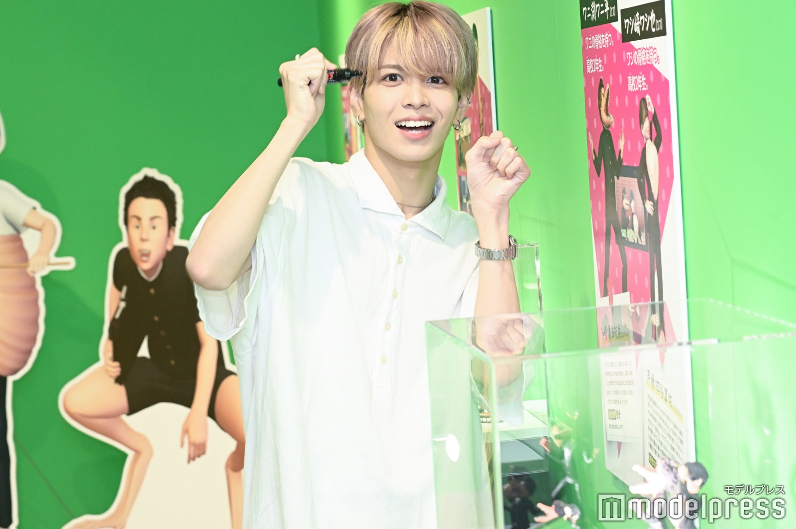 栗田航兵 （C）モデルプレス