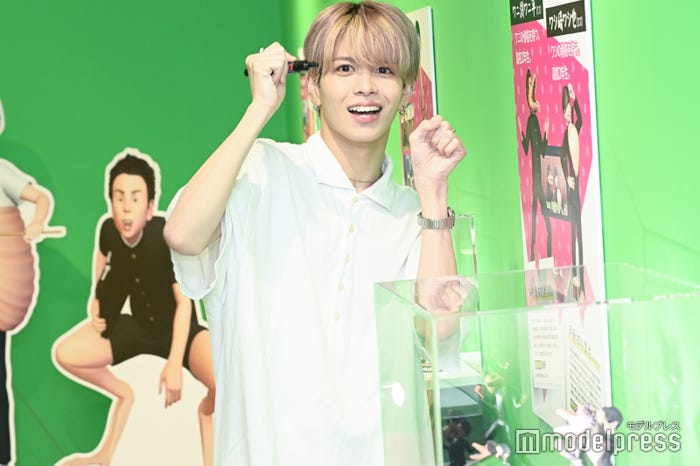 栗田航兵 (C)モデルプレス