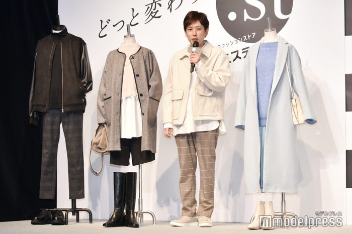 二宮和也(C)モデルプレス