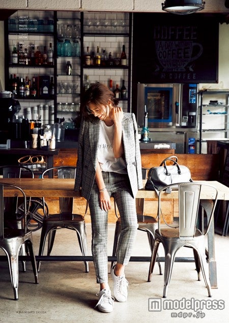 安田美沙子／画像提供：宝島社