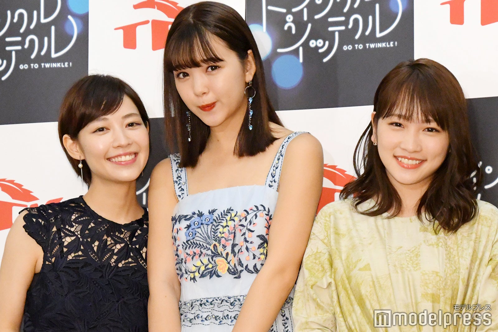 吉谷彩子、藤田ニコル、川栄李奈（C）モデルプレス