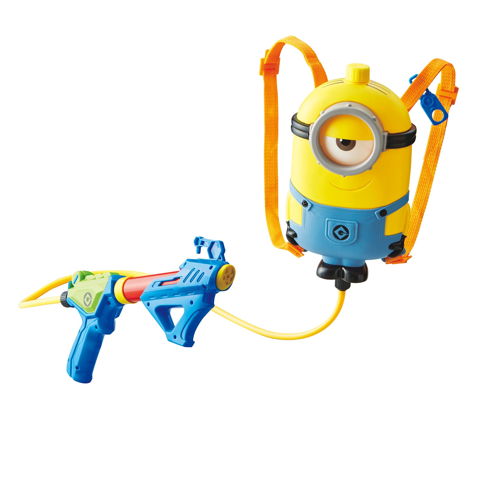 ブルーハワイ・フラッペ　ミニオンのバケツ付／画像提供：ユニバーサル・スタジオ・ジャパン