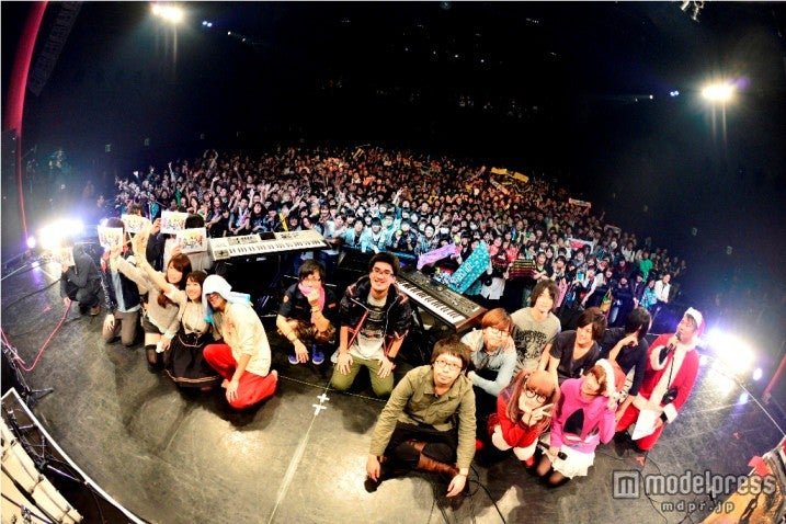 ライブイベント「unBORDE Xmas PARTY」／all photo by 橋本塁