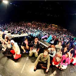 ライブイベント「unBORDE Xmas PARTY」/all photo by 橋本塁