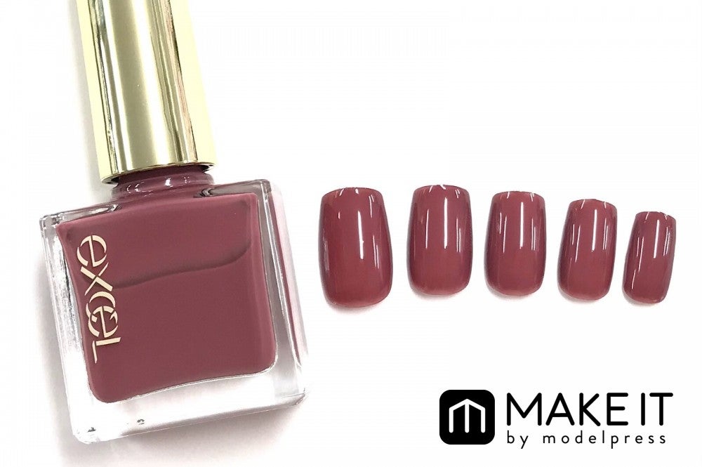 【ネイル部門2位＜プチプラ＞】エクセル／ネイルポリッシュ N／NL10 ソルティチェリー (C)メイクイット