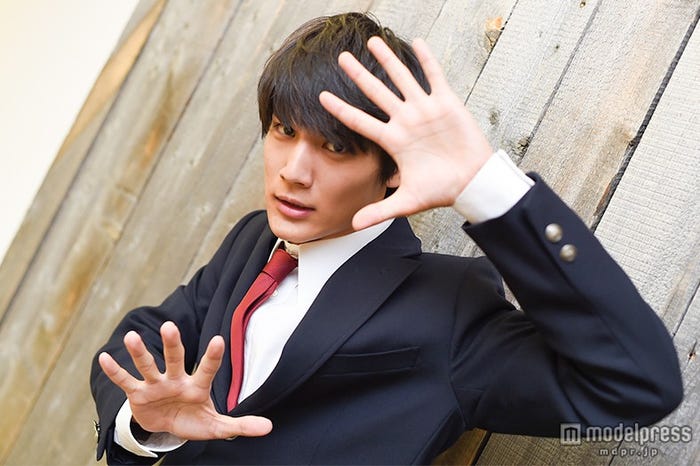 中川大志/“キヨシ”の表情リクエストに応えてくれました