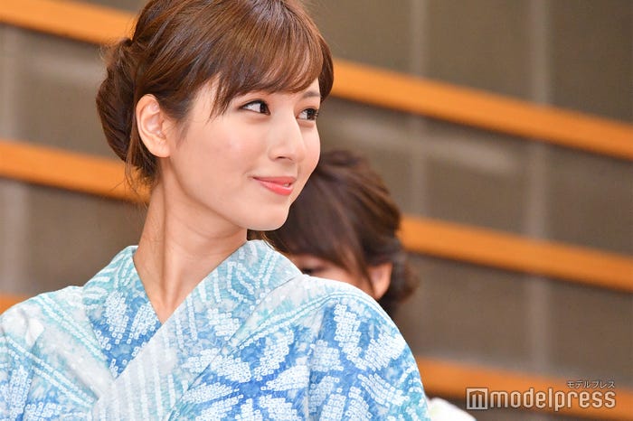 堤礼実アナ (C)モデルプレス