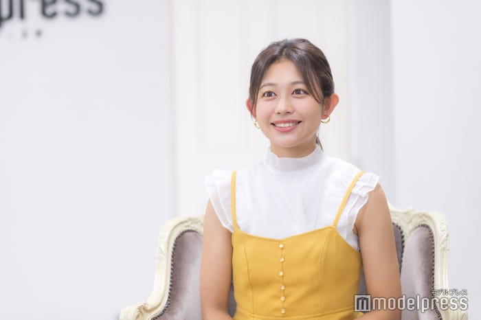 松崎涼佳アナ(C)モデルプレス