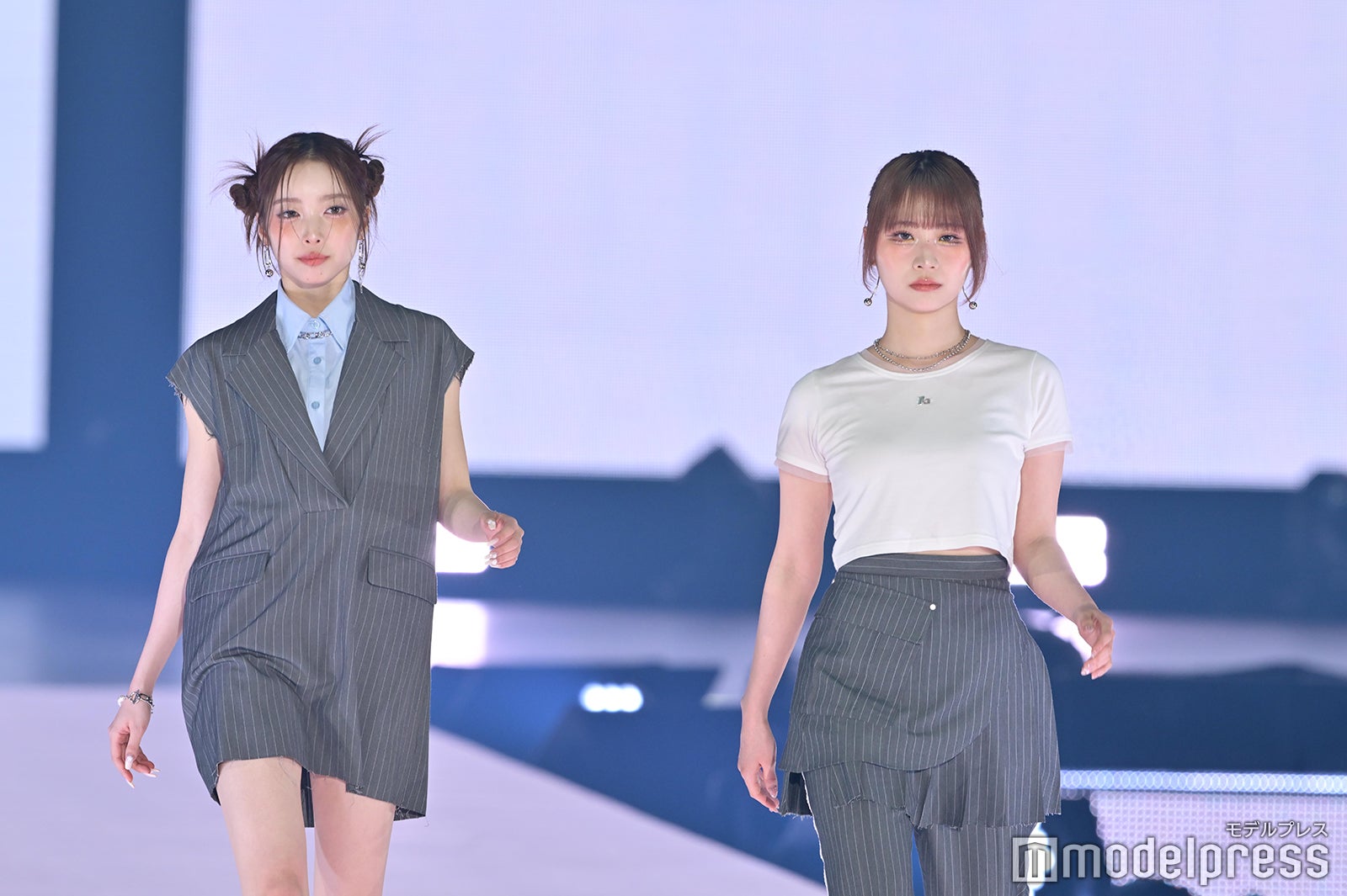 Koto（コト）、Yui（ユイ）（C）モデルプレス