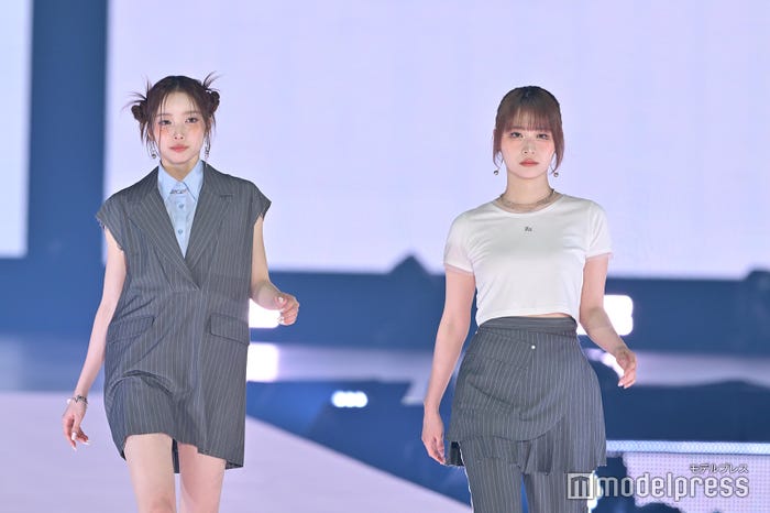 Koto(コト)、Yui(ユイ)(C)モデルプレス