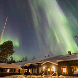 フィンランドの領土のほぼ半分を占めるラップランド地方でコテージに宿泊／画像提供：フィンランド政府観光局