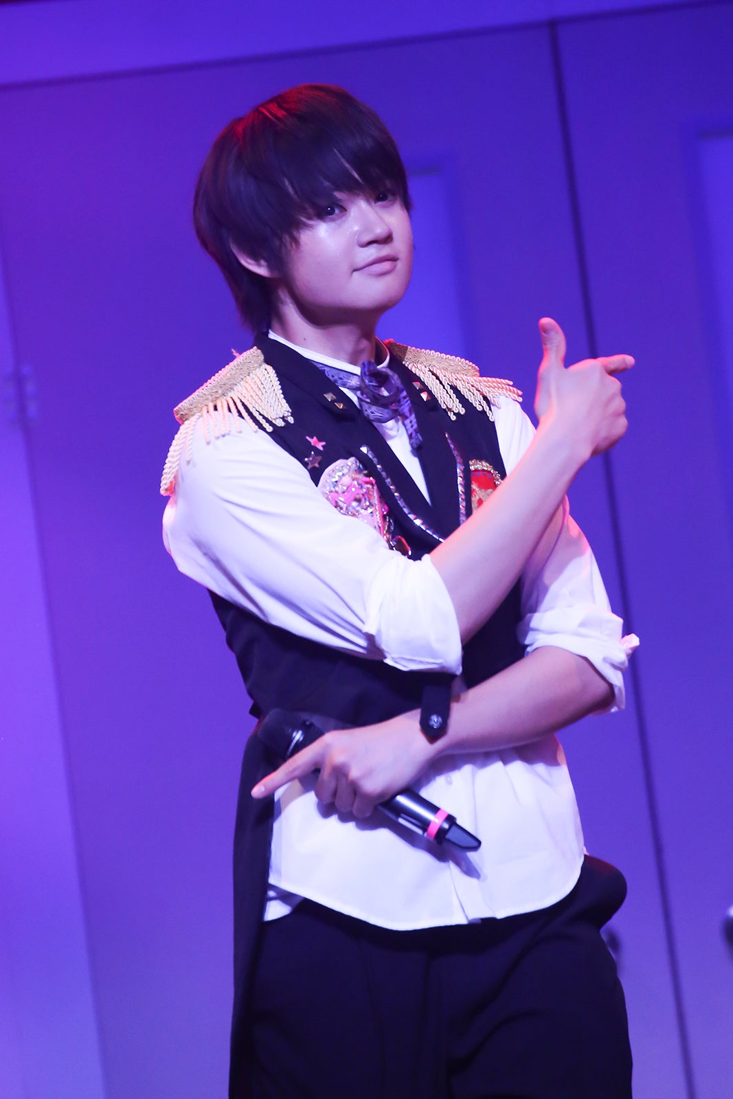 佐野勇斗／Photo by Kenichi Sasamori