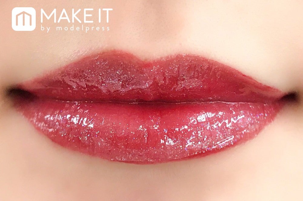 LUNASOL／ドレスフォーリップス／03 Crystal Dahlia 使用 (C)メイクイット