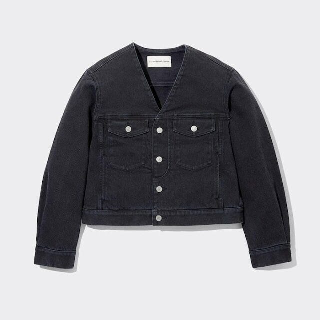 GUの値下げアウター