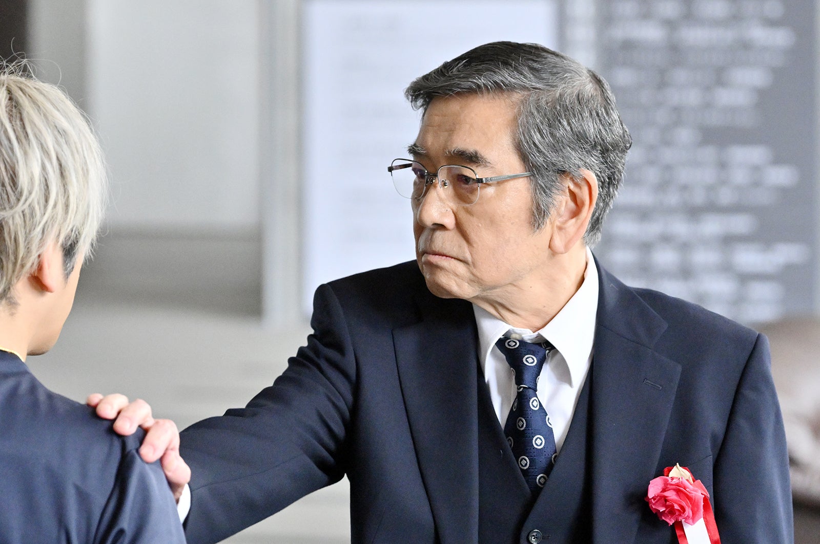 石坂浩二「ブラックペアン シーズン２」最終話より（C）TBS