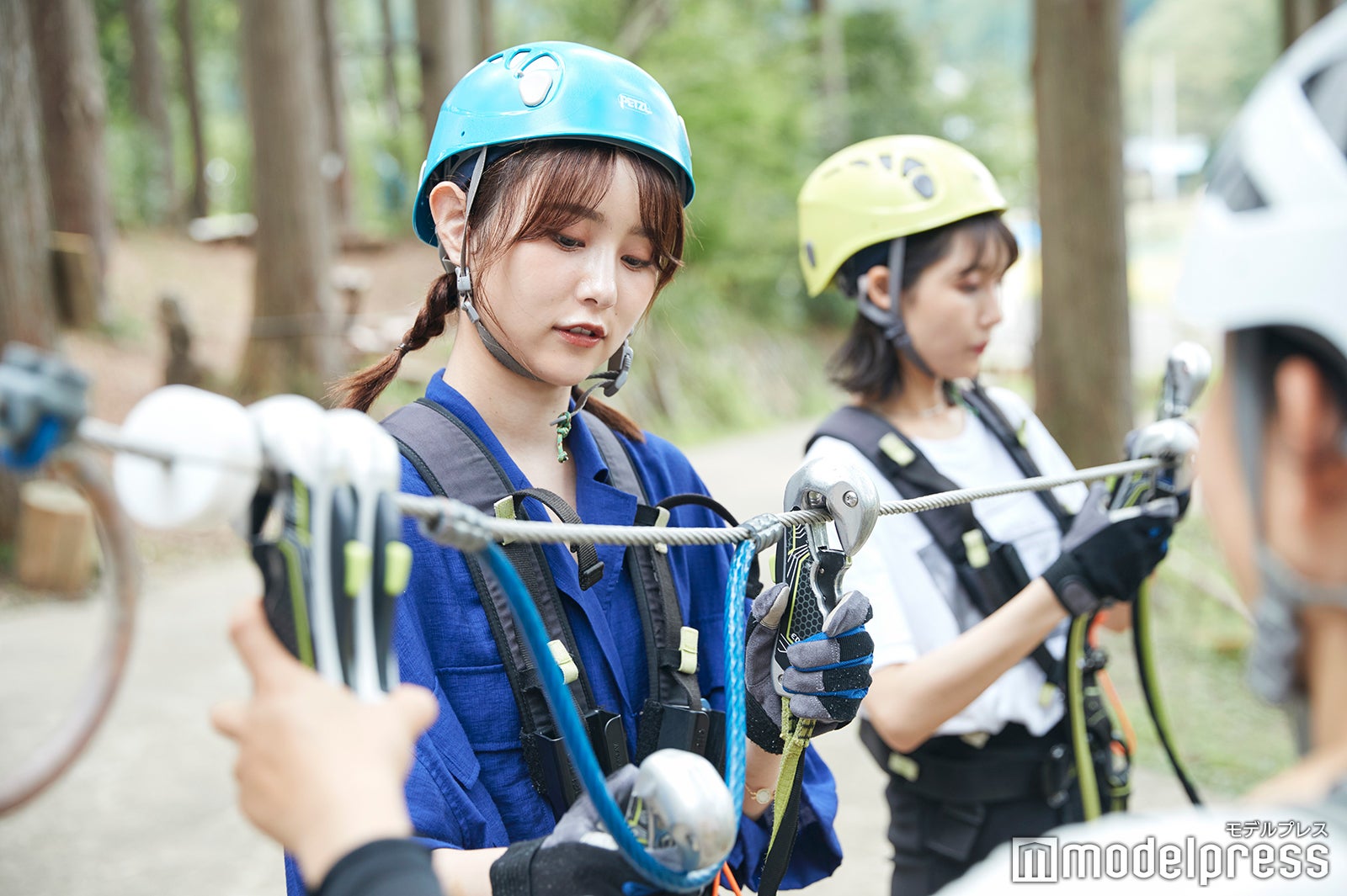ツリーピクニックアドベンチャーいけだ（C）モデルプレス
