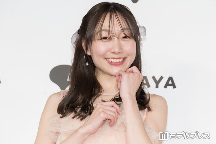 須田亜香里、キャミソールで美肌輝く「可愛い」「夏スタイル最高」の声