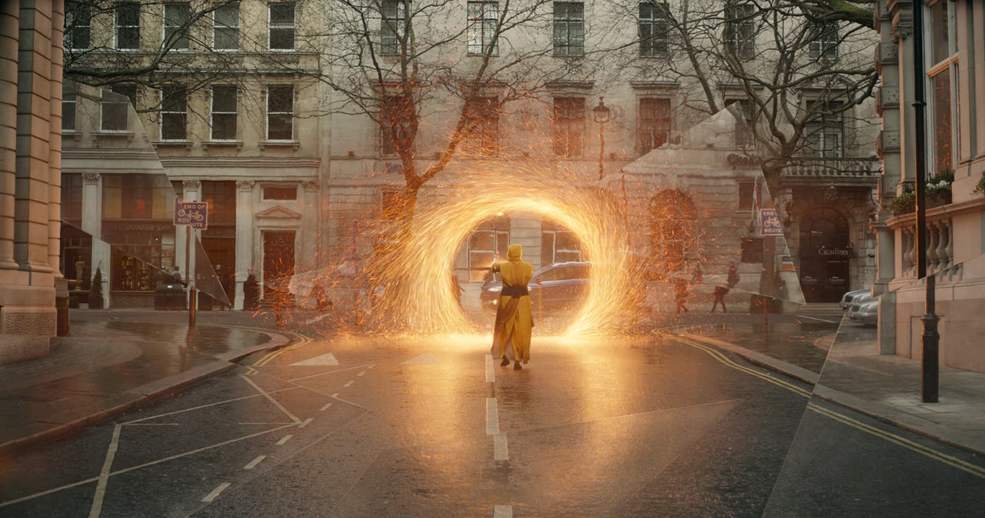 『ドクター・ストレンジ』6/2MovieNEX発売/デジタル配信中発売:ウォルト・ディズニー・ジャパン(C) 2017 MARVEL