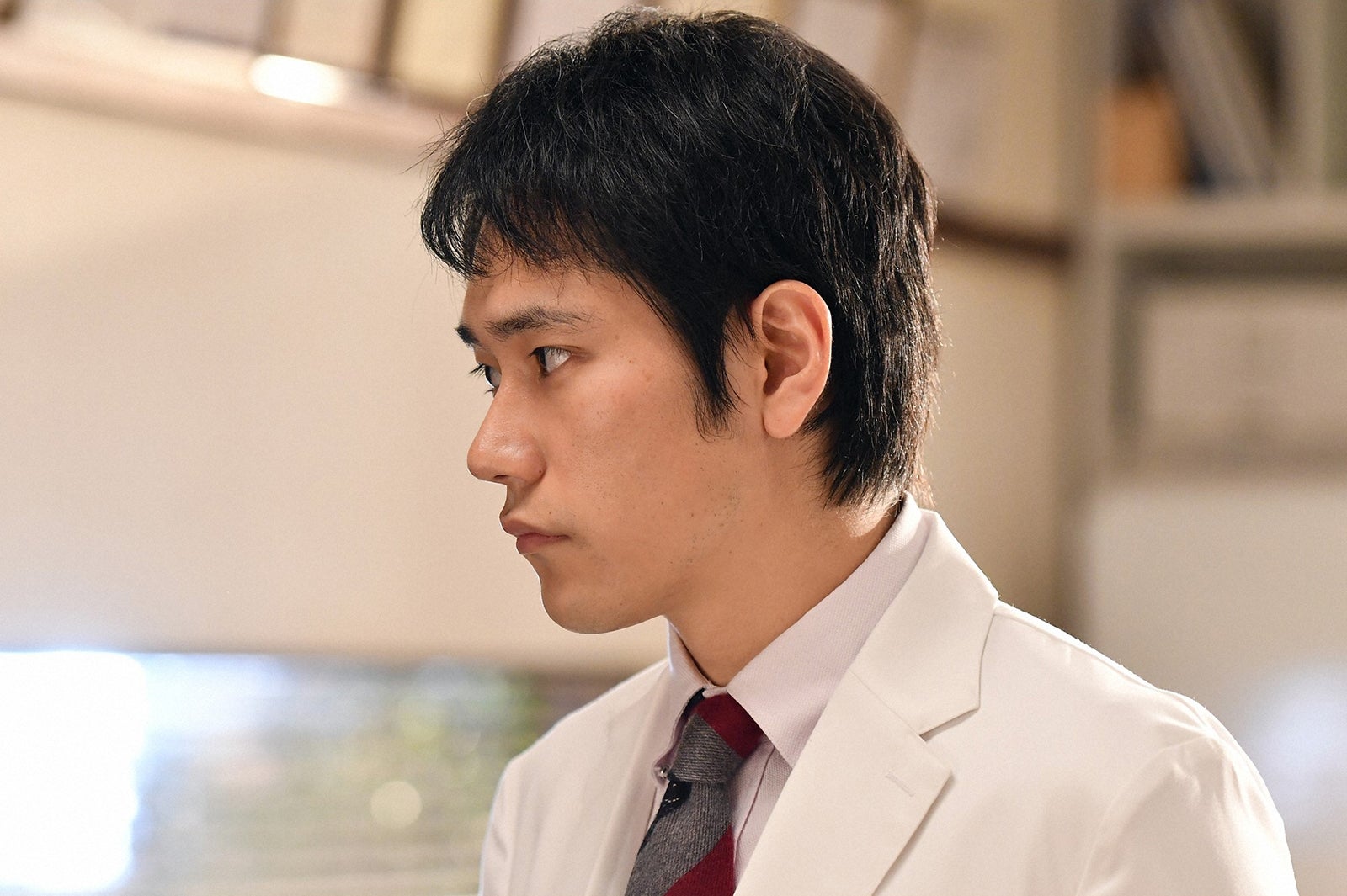 松山ケンイチ「A LIFE～愛しき人～」第2話より（C）TBS