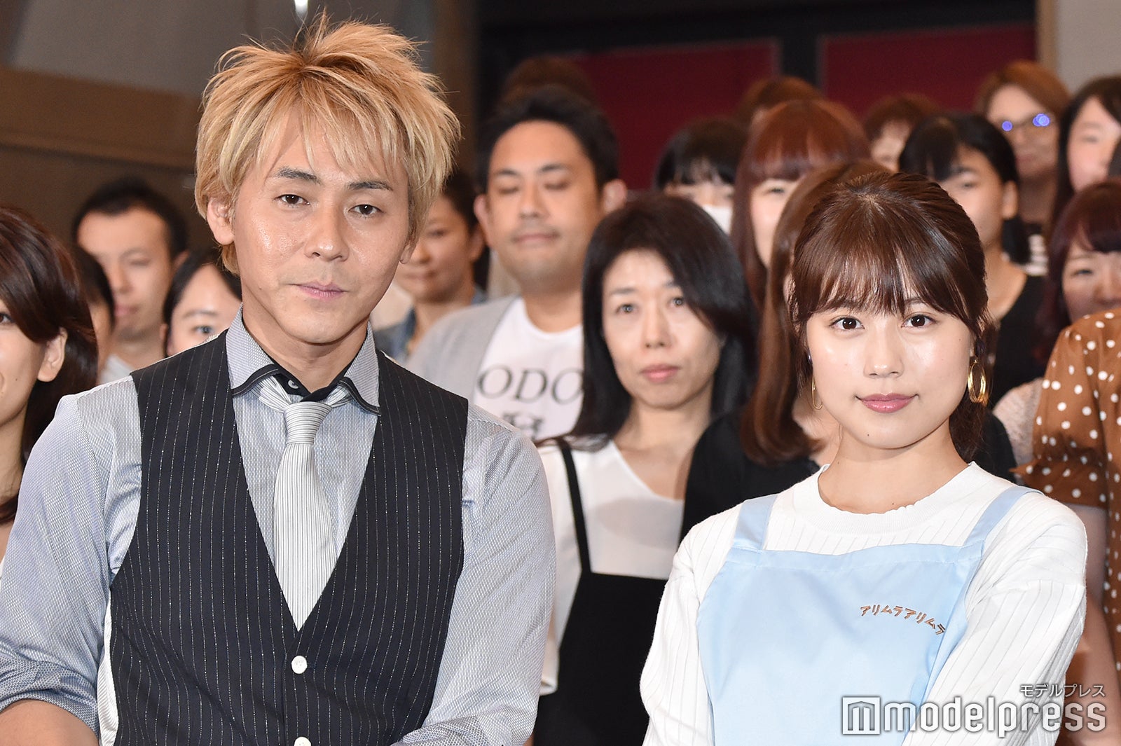 ヒロシ、有村架純 （C）モデルプレス