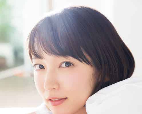 吉岡里帆、美肌&眼差しにドキッ