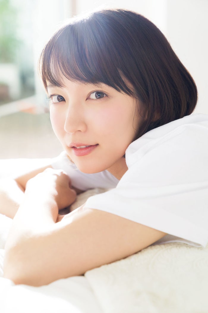 「週刊少年マガジン」41号(9月11日発売、講談社)吉岡里帆/写真提供:講談社