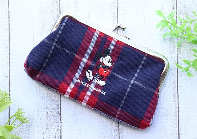 雑誌　付録　雑誌付録　人気　おすすめ　オススメ　宝島社　宝島　レビュー　便利　優秀　当たり　最高　今月号　予定　今月　2023　SPRiNG　10月号　ミッキーマウス　ミッキー　ディズニー　コラボ　ポーチ　がま口ポーチ