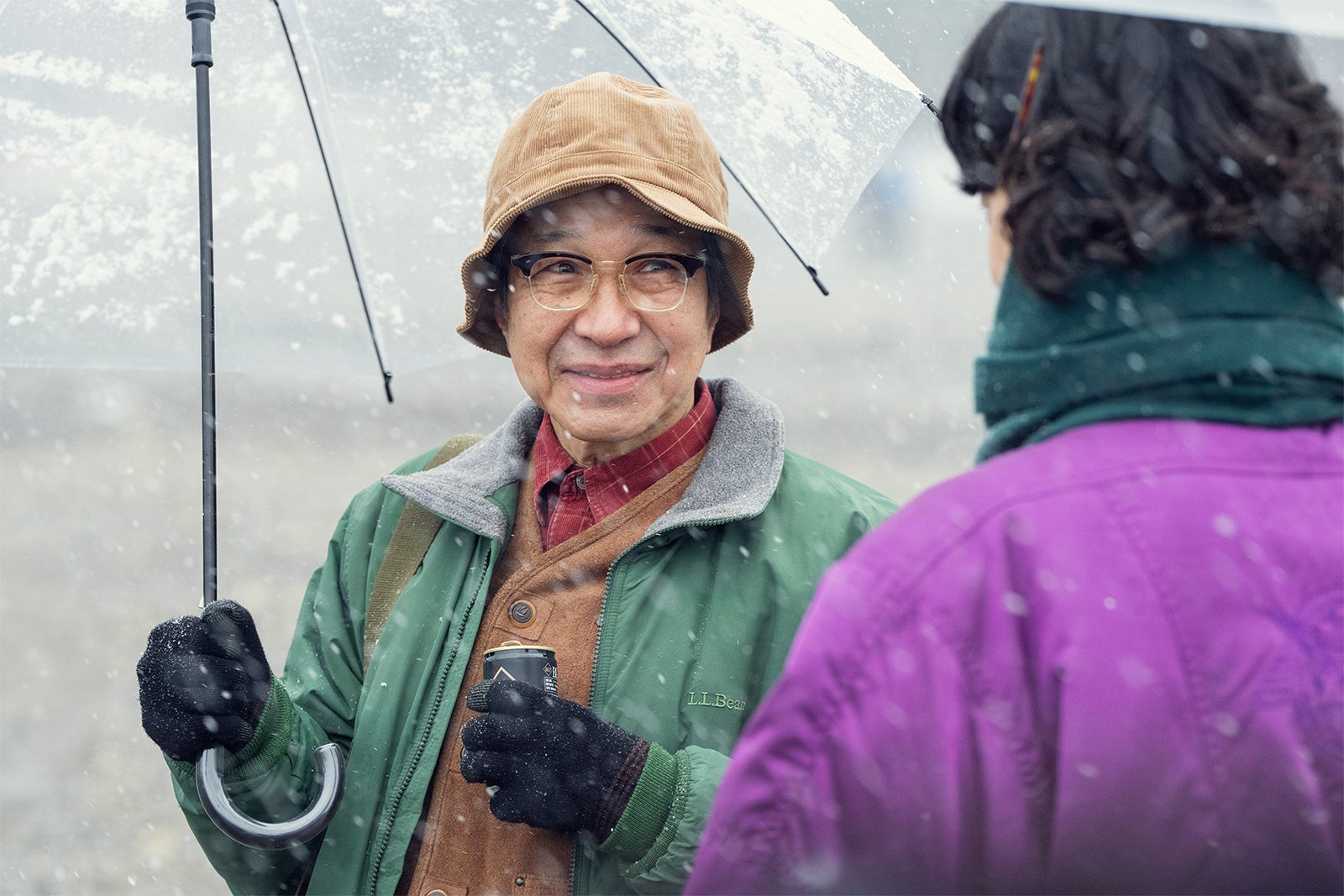 小日向文世「ホットスポット」最終話（C）日本テレビ