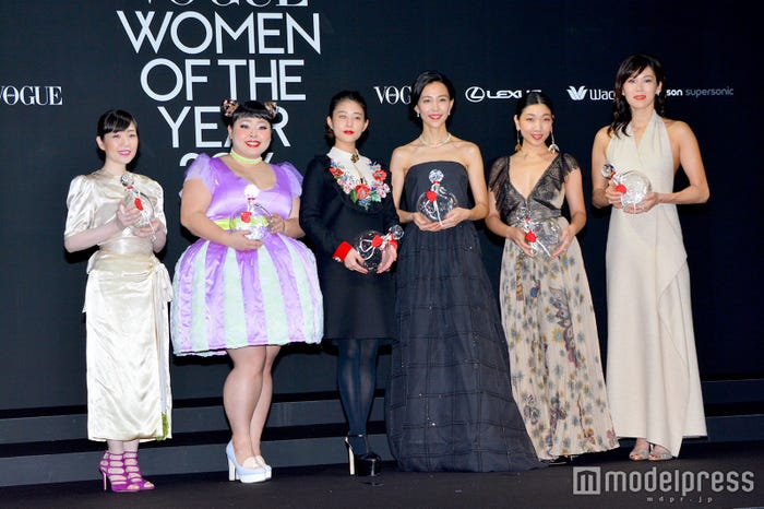 「VOGUE JAPAN Women of the Year 2016」受賞者 (C)モデルプレス